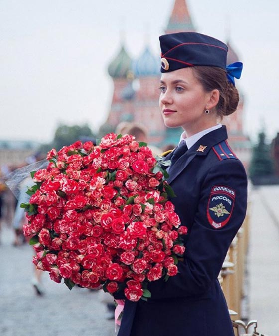 مجموعة صور لأجمل الشرطيات الروسيات صورة رقم 4