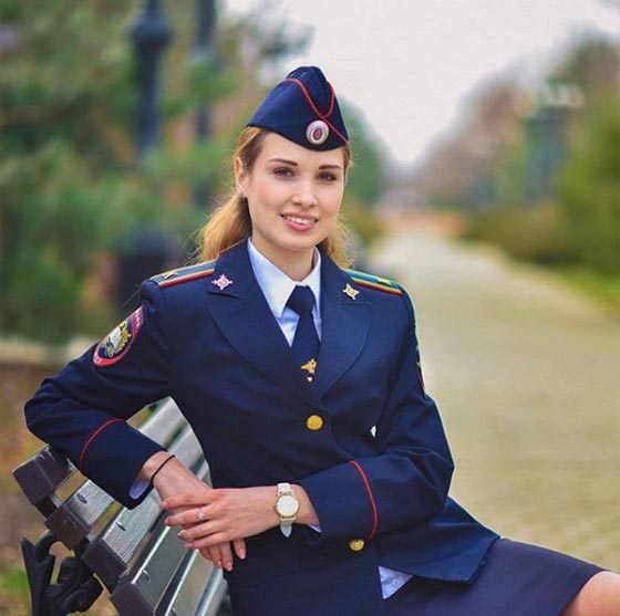 مجموعة صور لأجمل الشرطيات الروسيات صورة رقم 6