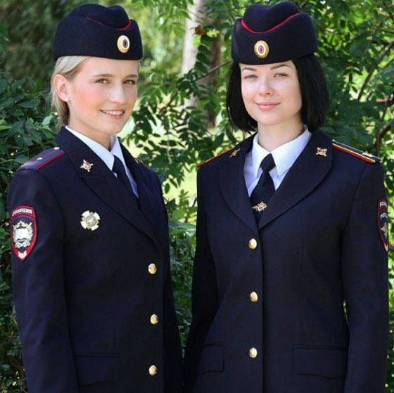 مجموعة صور لأجمل الشرطيات الروسيات صورة رقم 9
