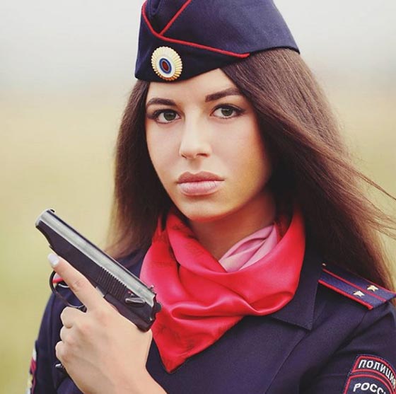 مجموعة صور لأجمل الشرطيات الروسيات صورة رقم 10