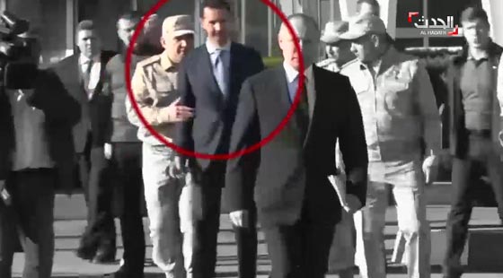 منع الأسد من اللحاق بالرئيس بوتين.. إهانة ام امر عادي؟ صورة رقم 1