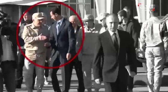 منع الأسد من اللحاق بالرئيس بوتين.. إهانة ام امر عادي؟ صورة رقم 2