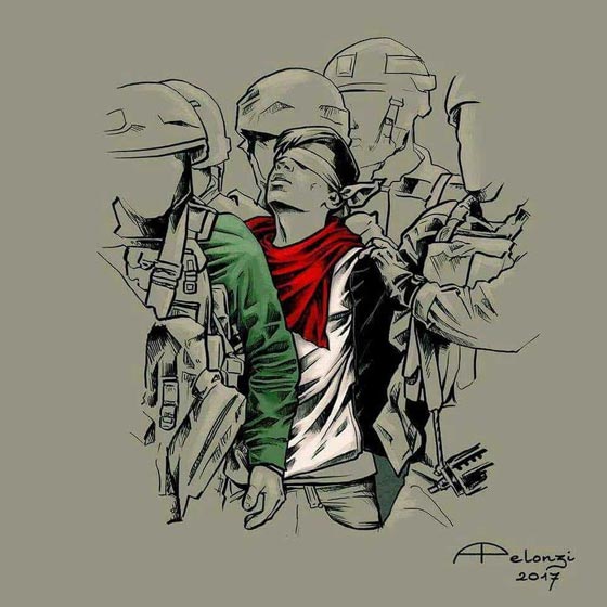 صورة الطفل الفلسطيني التي هزت العالم.. هذا ما قاله مصوّرها!! صورة رقم 5