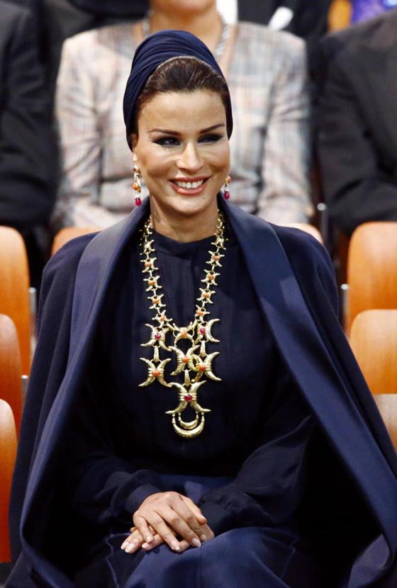 ملكتان عربيتان ضمن قائمة أغنى نساء العرب وأجملهن صورة رقم 5