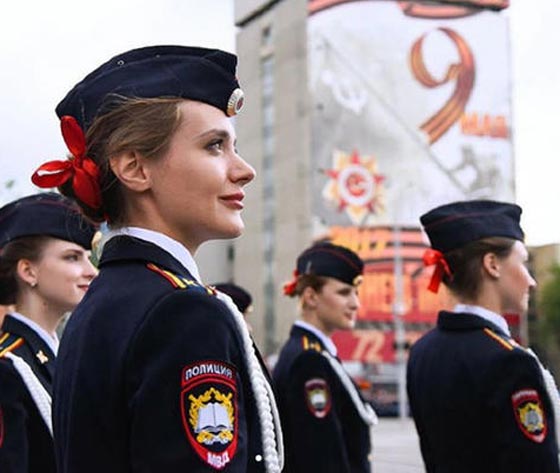 بالصور.. الشرطة الروسية تعرض بالصور اجمل حسناواتها صورة رقم 2