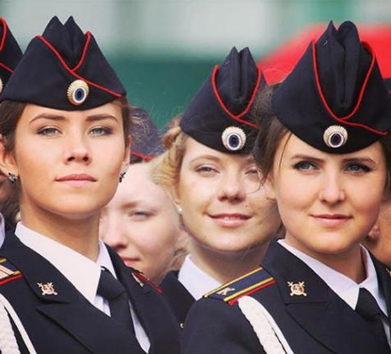 بالصور.. الشرطة الروسية تعرض بالصور اجمل حسناواتها صورة رقم 4