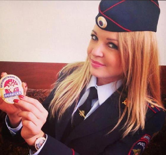 بالصور.. الشرطة الروسية تعرض بالصور اجمل حسناواتها صورة رقم 6