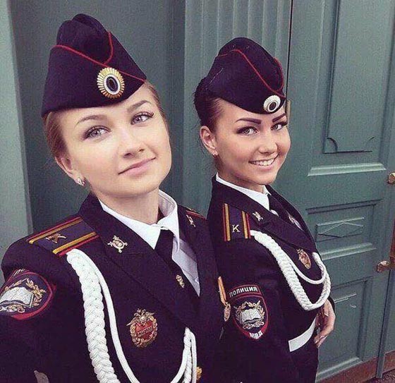بالصور.. الشرطة الروسية تعرض بالصور اجمل حسناواتها صورة رقم 8