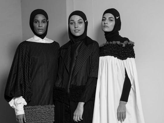 Nike تطلق حجاباً مخصصاً للرياضیات المسلمات صورة رقم 2