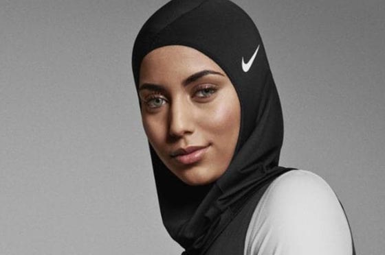 Nike تطلق حجاباً مخصصاً للرياضیات المسلمات صورة رقم 4