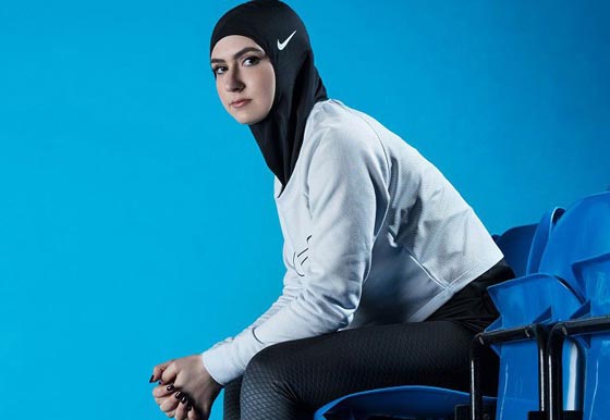 Nike تطلق حجاباً مخصصاً للرياضیات المسلمات صورة رقم 5