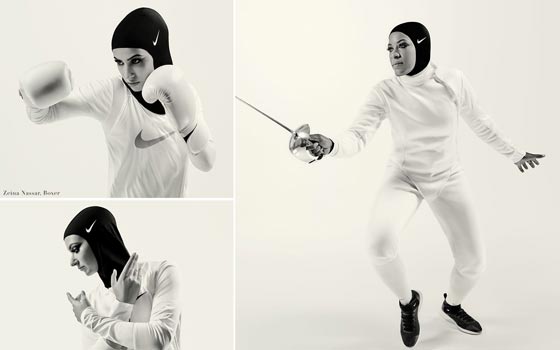 Nike تطلق حجاباً مخصصاً للرياضیات المسلمات صورة رقم 6