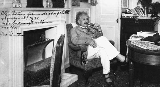 تعرفوا على بعض عادات أينشتاين الغريبة صورة رقم 4