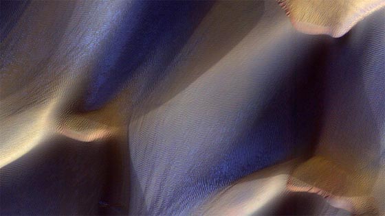 ناسا تنشر صورا رائعة للشتاء على المريخ صورة رقم 3