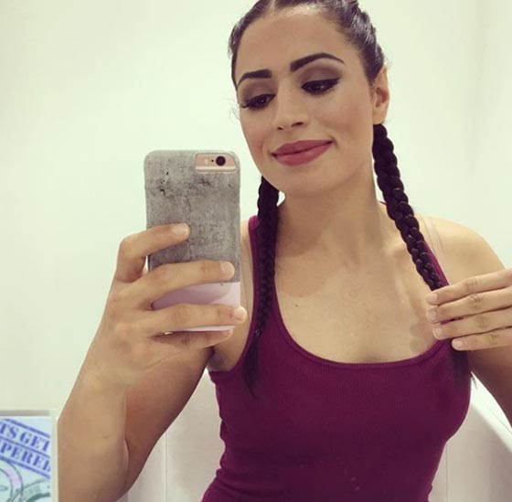فيديو وصور الاردنية شادية بسيسو اول مصارعة عربية تنضم لـ WWE  صورة رقم 7