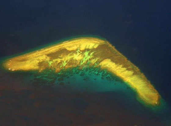 صور غريبة لجزر بأشكال لاتتوقعها تعرفوا عليها صورة رقم 1