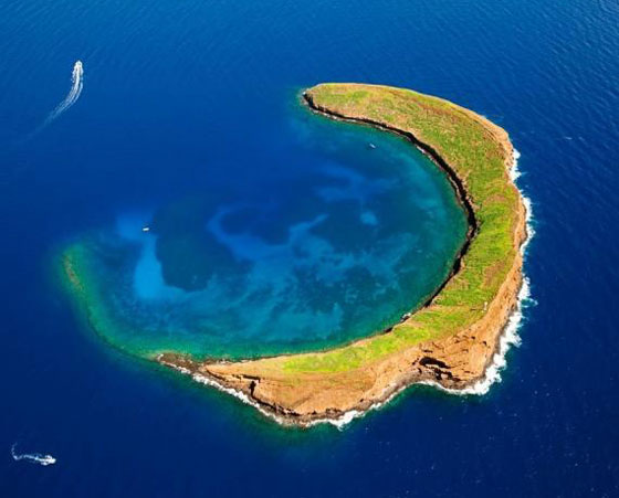 صور غريبة لجزر بأشكال لاتتوقعها تعرفوا عليها صورة رقم 3