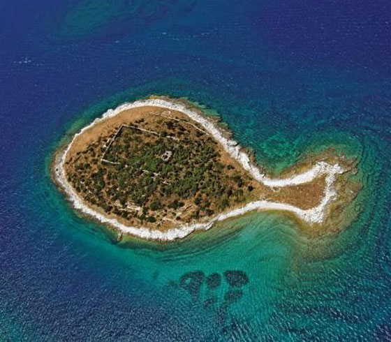 صور غريبة لجزر بأشكال لاتتوقعها تعرفوا عليها صورة رقم 4