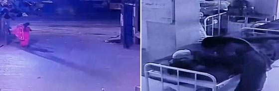 فيديو صادم.. إمرأة هندية تسرق رضيع من امه بعد ولادته بساعات  صورة رقم 1