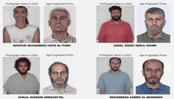 أمريكا تطارد 4 إرهابيين منذ 32 عاماً صورة رقم 1