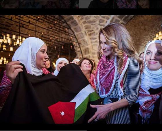 5 قصص حبّ شغلت قلب الملكة رانيا العبدالله.. من العائلة إلى الوطن  صورة رقم 3