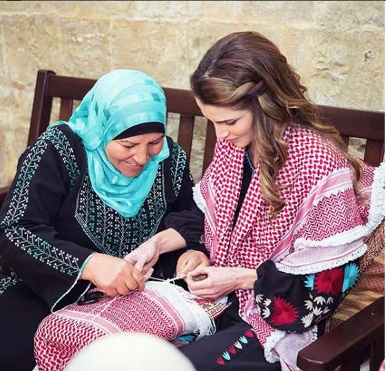 5 قصص حبّ شغلت قلب الملكة رانيا العبدالله.. من العائلة إلى الوطن  صورة رقم 5