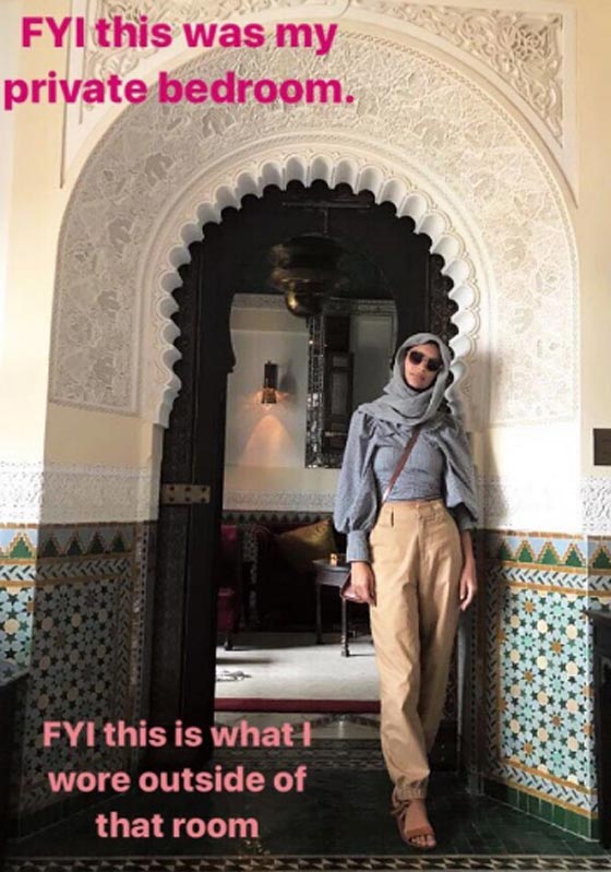 عارضات أزياء عالميات ارتدين الحجاب لجلسات تصوير في دول عربية صورة رقم 2