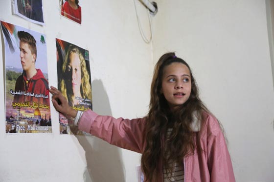 في تقرير سري: جنى الطفلة الفلسطينية الخطر القادم على اسرائيل صورة رقم 1