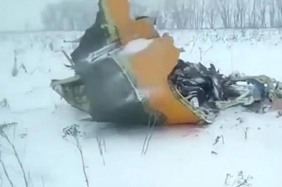 لقطات فيديو تظهر تحطم الطائرة الروسية وتحولها لكرة نار صورة رقم 3