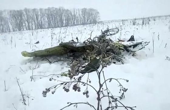 لقطات فيديو تظهر تحطم الطائرة الروسية وتحولها لكرة نار صورة رقم 4