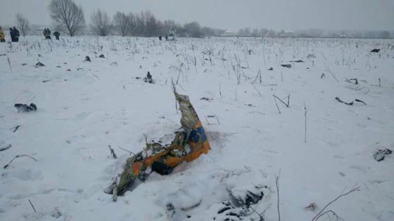 لقطات فيديو تظهر تحطم الطائرة الروسية وتحولها لكرة نار صورة رقم 6