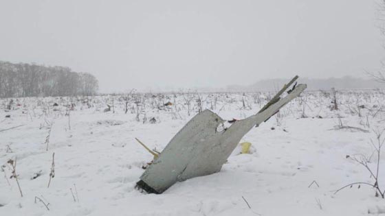 لقطات فيديو تظهر تحطم الطائرة الروسية وتحولها لكرة نار صورة رقم 8