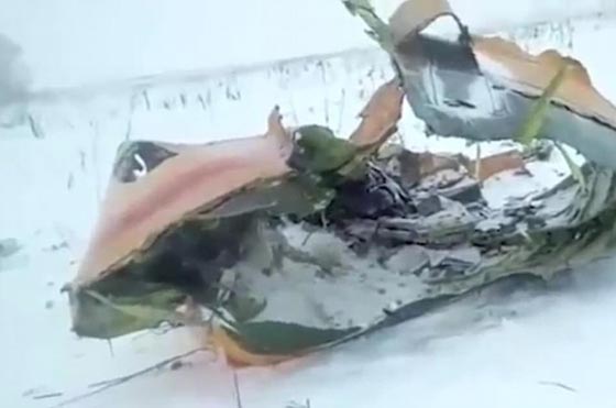 لقطات فيديو تظهر تحطم الطائرة الروسية وتحولها لكرة نار صورة رقم 9