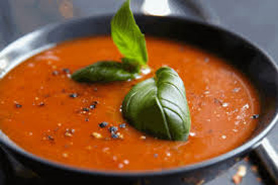 للأيام الباردة: شوربة الطماطم الحرًيفة بالكاري من المطبخ الهندي صورة رقم 1