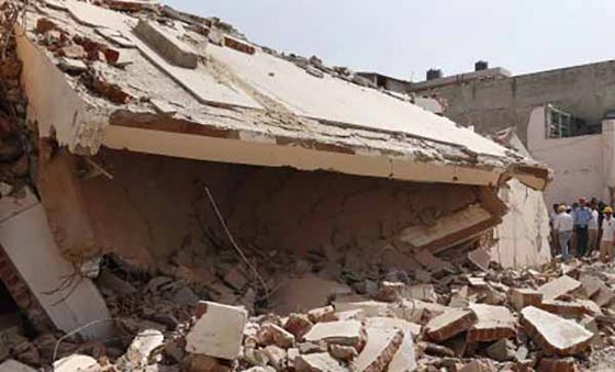 الهند: انهيار فندق خلال حفل زفاف بسبب انفجار خزان غاز صورة رقم 1