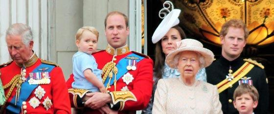 هكذا يقضي أفراد العائلة المالكة يومهم!! صورة رقم 1