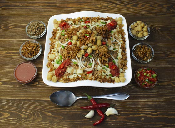 مفاجأة صادمة للمصريين الكشري الطبق الشعبي الشهير هندي الأصل صورة رقم 5