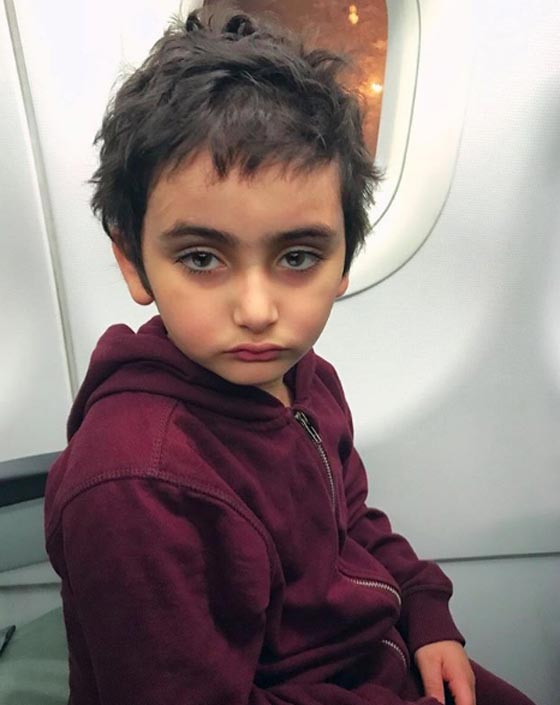 صور وفيديو طفل سعودي يثير ضجة بمواقع التواصل لوسامته وعصبيته صورة رقم 11