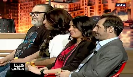 فيديو مضحك جدا: عادل كرم (هيدا حكي) يقلد اليسا واحلام في ذا فويس صورة رقم 1