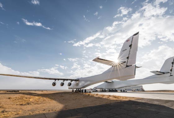  فيديو وصور: اكبر طائرة في العالم تحقق سرعة قياسية عند انطلاقها صورة رقم 4