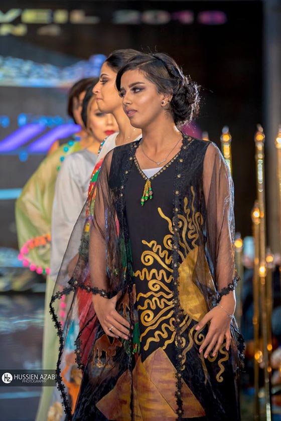 المهندسة المغربية نسرين الكتاني تفوز بلقب ملكة جمال العرب للمحجبات  صورة رقم 8