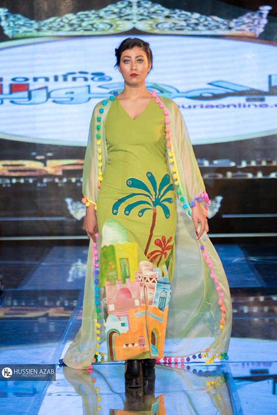 المهندسة المغربية نسرين الكتاني تفوز بلقب ملكة جمال العرب للمحجبات  صورة رقم 10