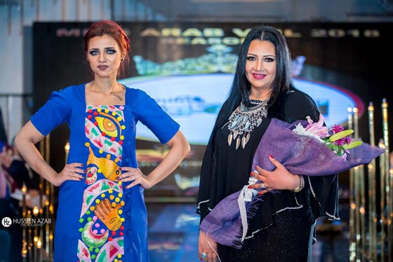 المهندسة المغربية نسرين الكتاني تفوز بلقب ملكة جمال العرب للمحجبات  صورة رقم 1
