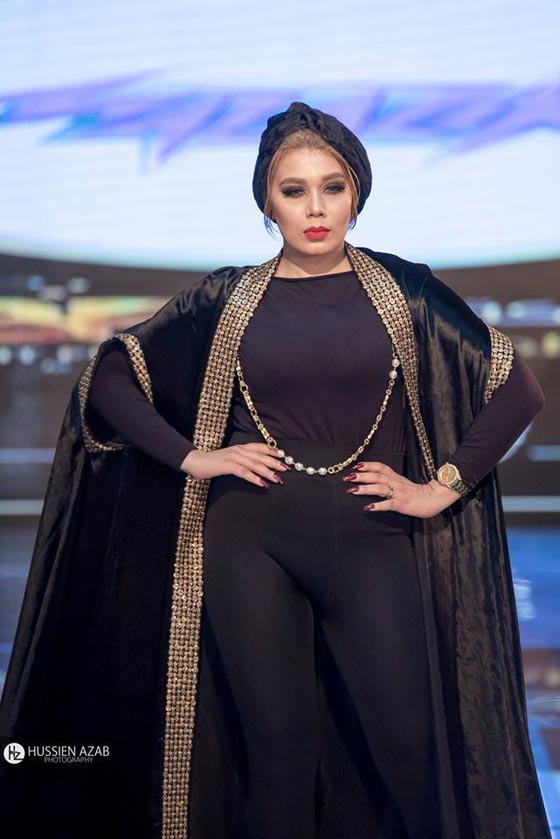 المهندسة المغربية نسرين الكتاني تفوز بلقب ملكة جمال العرب للمحجبات  صورة رقم 6