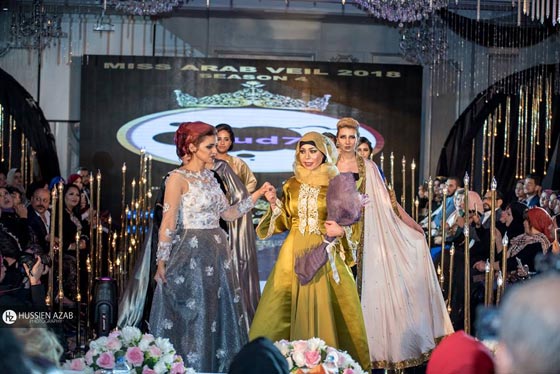 المهندسة المغربية نسرين الكتاني تفوز بلقب ملكة جمال العرب للمحجبات  صورة رقم 15