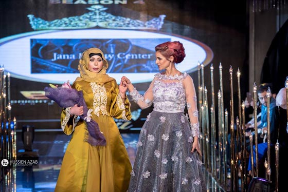 المهندسة المغربية نسرين الكتاني تفوز بلقب ملكة جمال العرب للمحجبات  صورة رقم 14