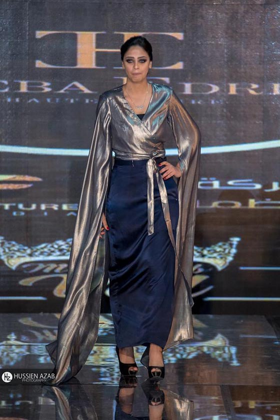 المهندسة المغربية نسرين الكتاني تفوز بلقب ملكة جمال العرب للمحجبات  صورة رقم 19