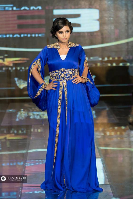 المهندسة المغربية نسرين الكتاني تفوز بلقب ملكة جمال العرب للمحجبات  صورة رقم 20