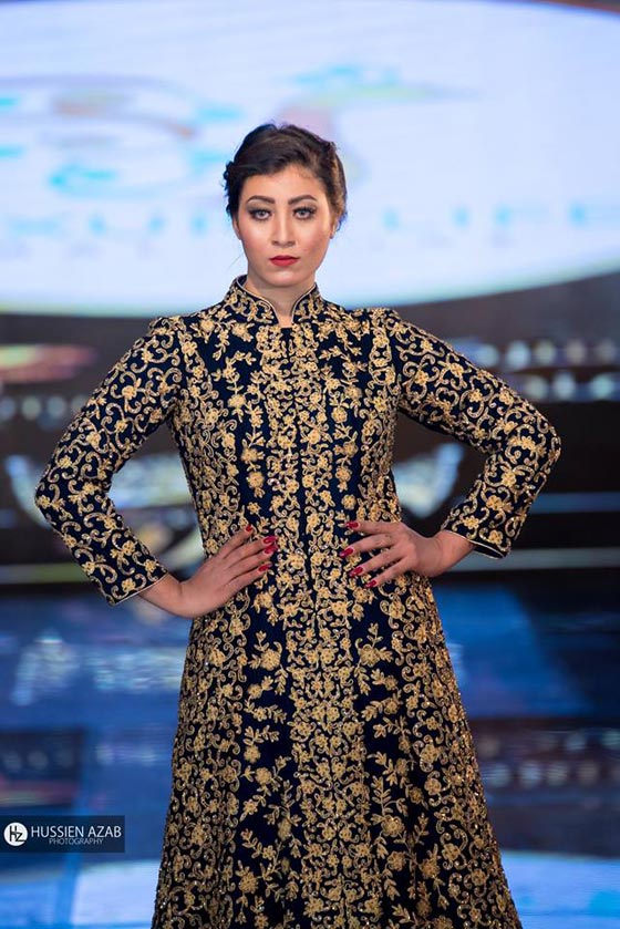 المهندسة المغربية نسرين الكتاني تفوز بلقب ملكة جمال العرب للمحجبات  صورة رقم 21