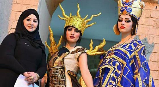  عارضات أزياء ومصصمات عراقيات يتحدين التقاليد رغم المخاطر صورة رقم 2